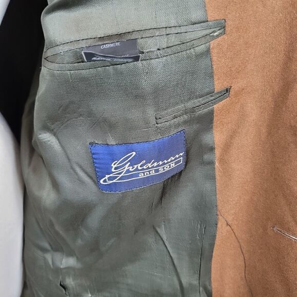 COPY - Vintage Goldman and son Sable cashmere blazer - Picture 11 of 13